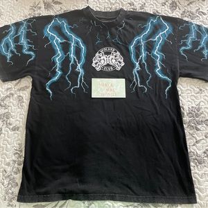 Darc Sport Close to Chest “Premium Vintage” Tee in Thunder Black/Blue (S)